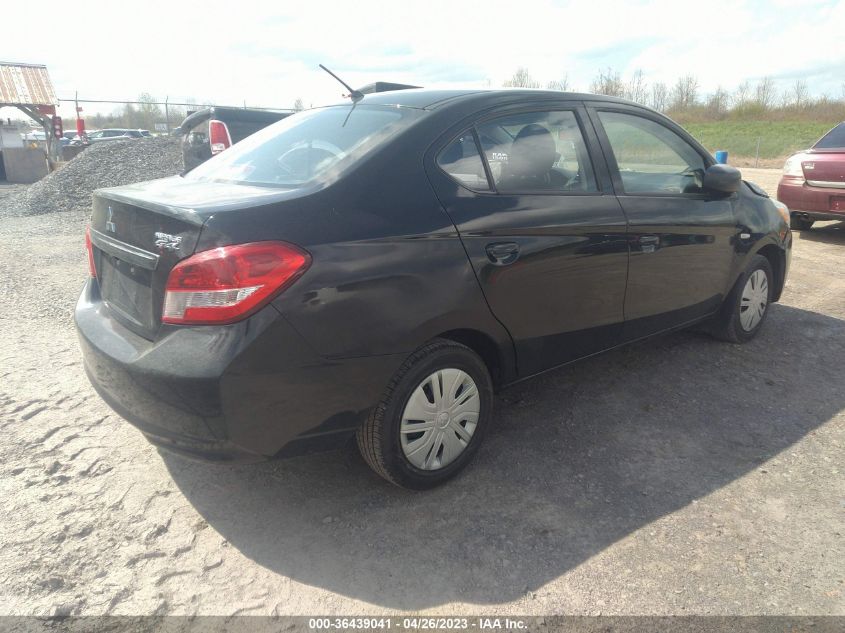 2018 MITSUBISHI MIRAGE G4 ES - ML32F3FJ2JHF04034