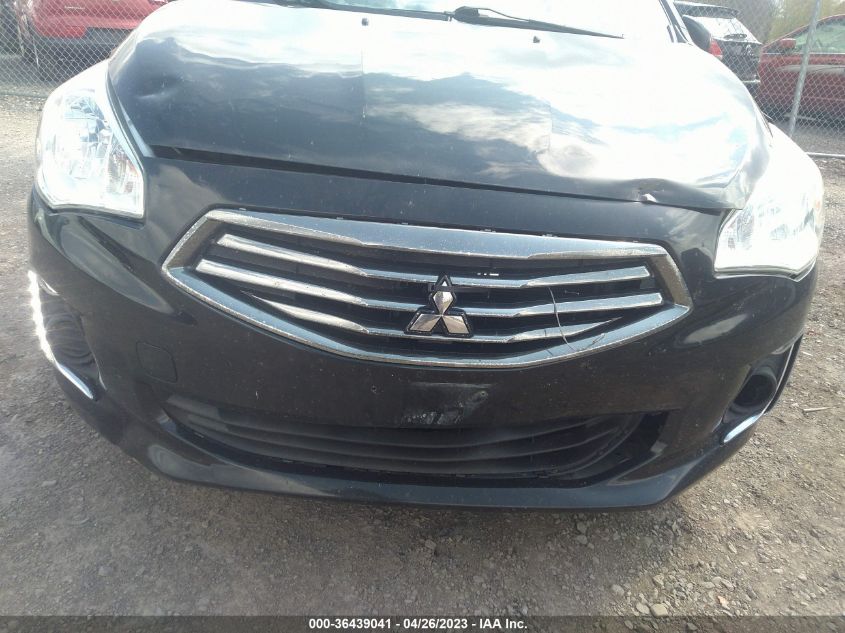2018 MITSUBISHI MIRAGE G4 ES - ML32F3FJ2JHF04034