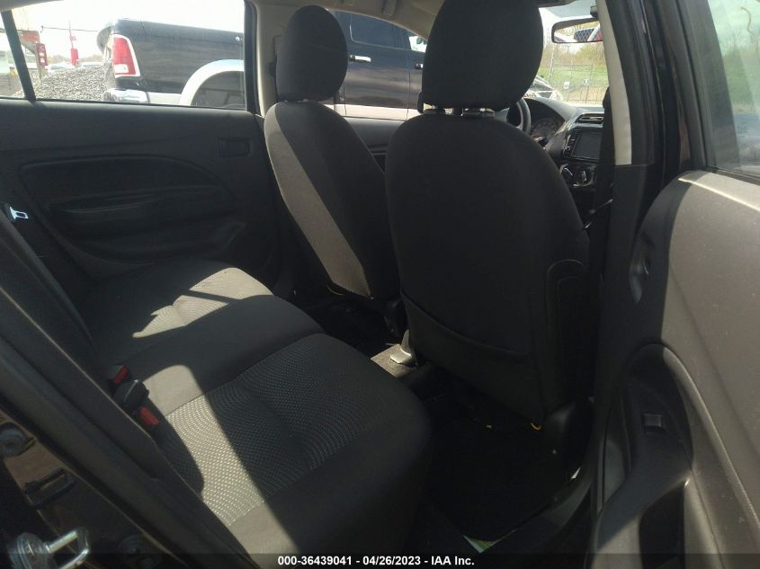 2018 MITSUBISHI MIRAGE G4 ES - ML32F3FJ2JHF04034