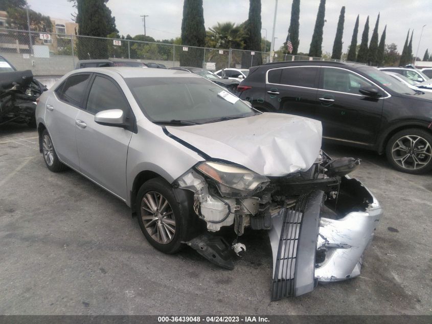 2015 TOYOTA COROLLA L/LE/S/S PLUS/LE PLUS - 5YFBURHEXFP212176