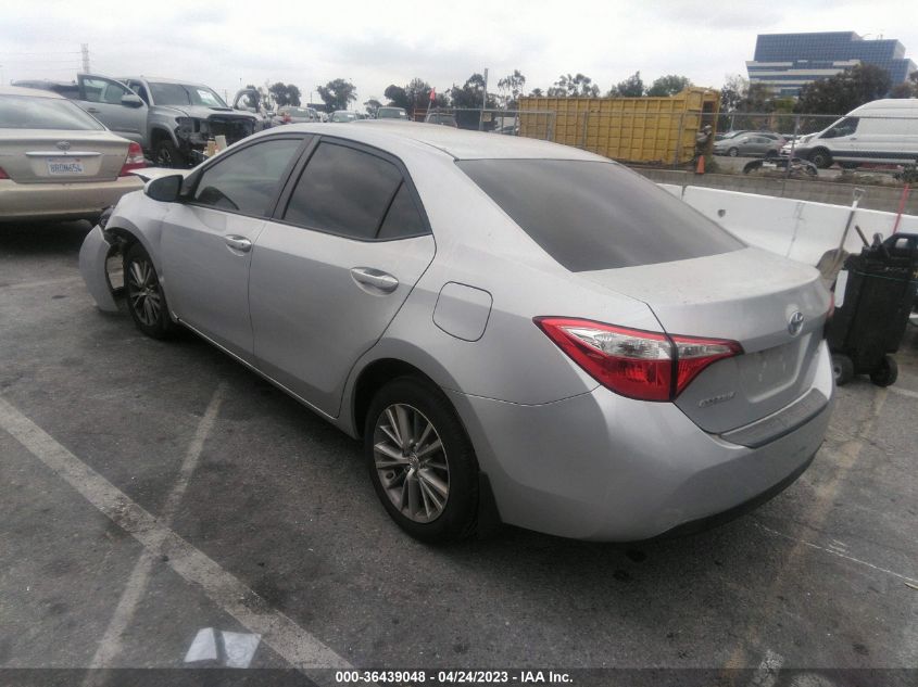 2015 TOYOTA COROLLA L/LE/S/S PLUS/LE PLUS - 5YFBURHEXFP212176