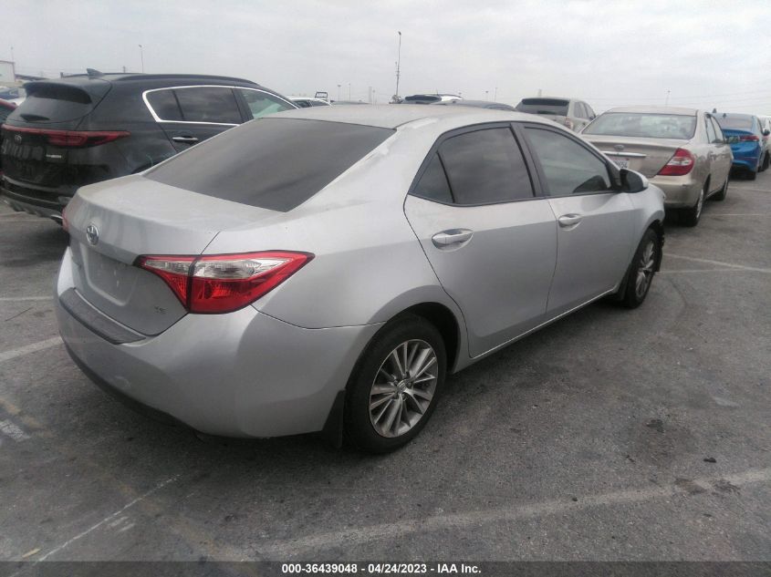 2015 TOYOTA COROLLA L/LE/S/S PLUS/LE PLUS - 5YFBURHEXFP212176