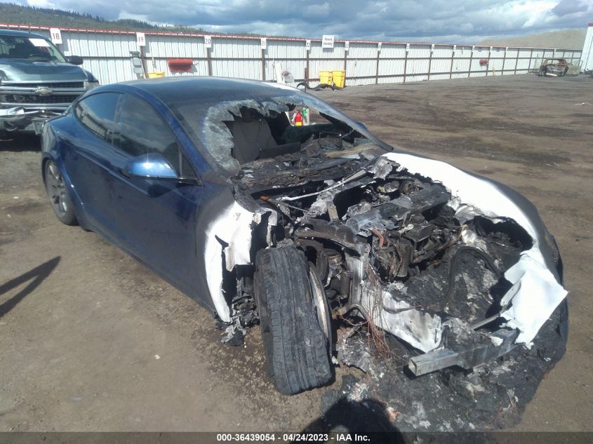 2022 TESLA MODEL S - 5YJSA1E55NF473319