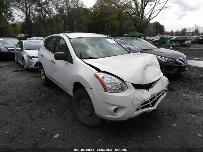 2013 NISSAN ROGUE S - JN8AS5MVXDW622937
