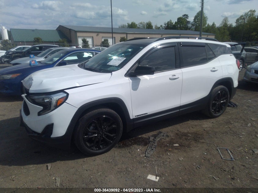 VIN 3GKALMEV9LL340055 2020 GMC TERRAIN SLE