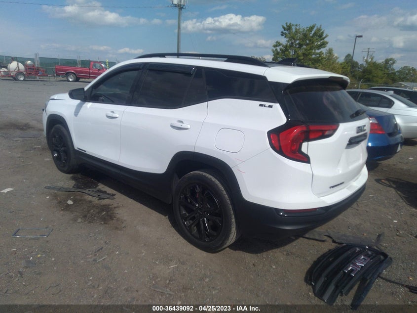 VIN 3GKALMEV9LL340055 2020 GMC TERRAIN SLE