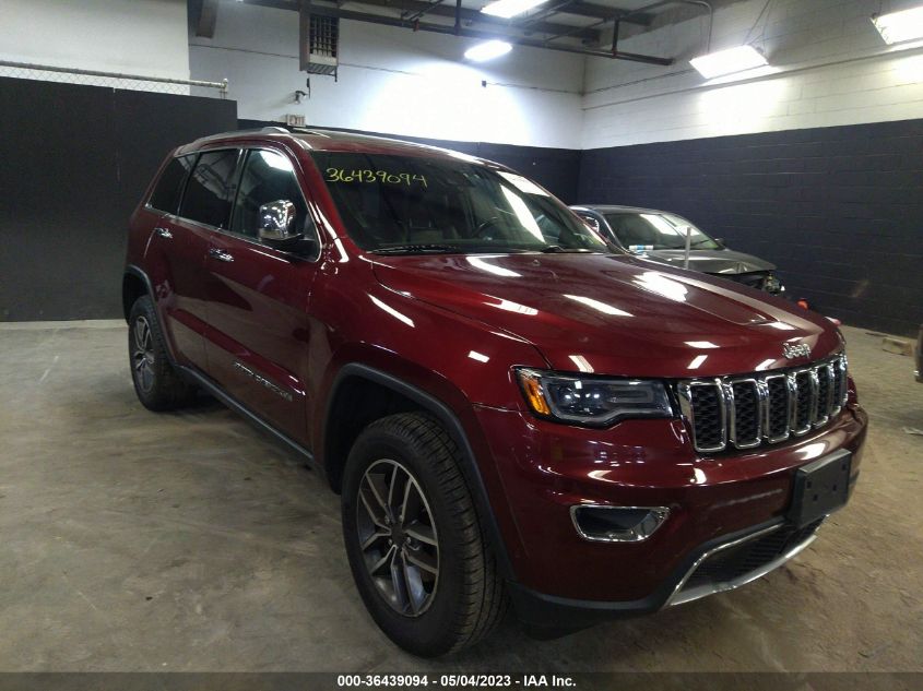 2020 JEEP GRAND CHEROKEE LIMITED - 1C4RJFBG6LC302896