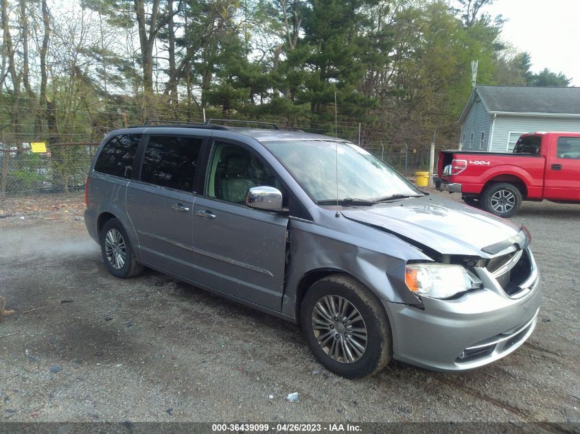 2013 CHRYSLER TOWN & COUNTRY TOURING-L - 2C4RC1CG8DR634228