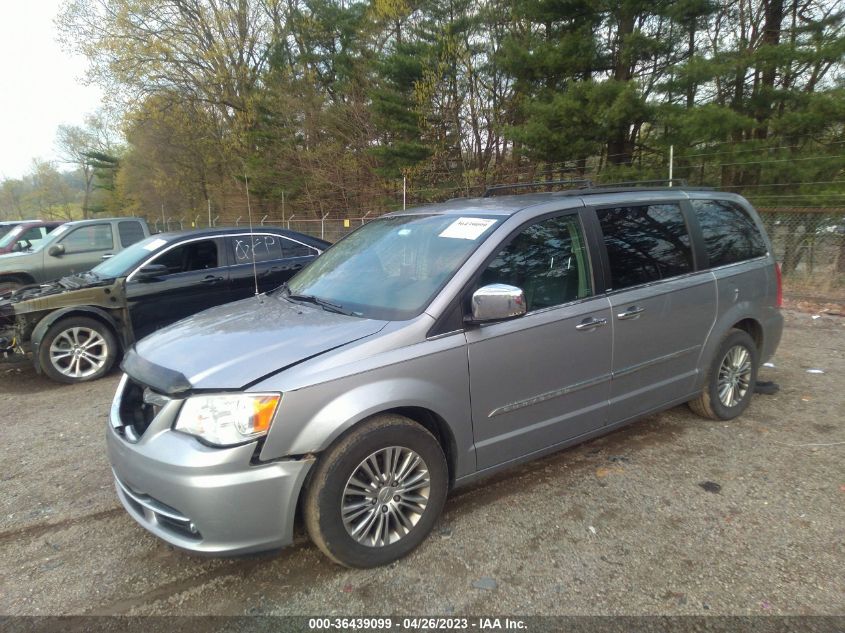 VIN 2C4RC1CG8DR634228 2013 CHRYSLER TOWN & COUNTRY no.2