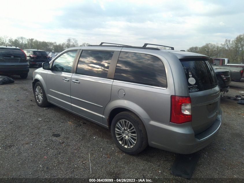 2013 CHRYSLER TOWN & COUNTRY TOURING-L - 2C4RC1CG8DR634228