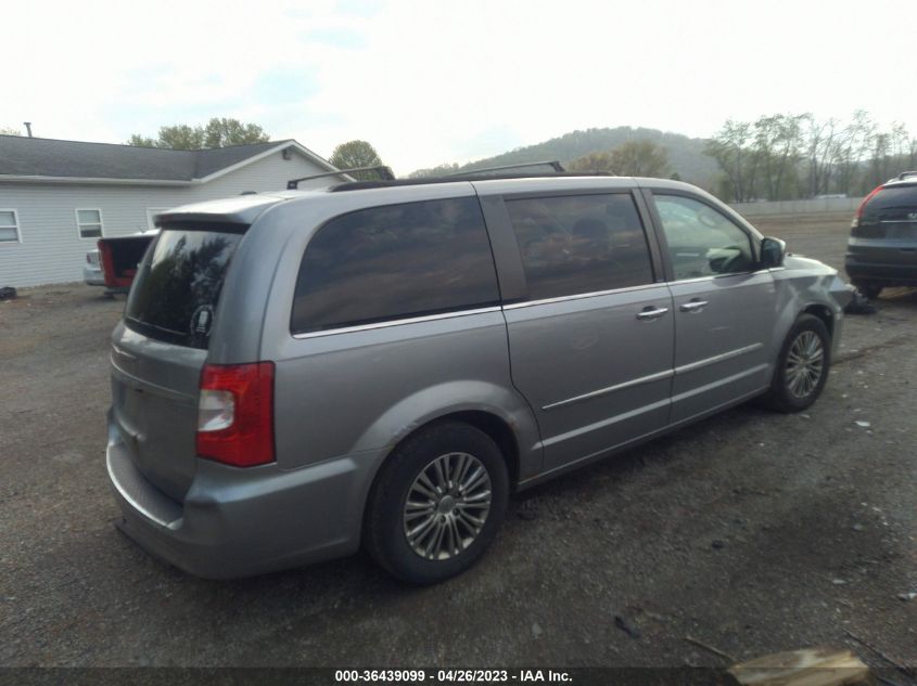 2013 CHRYSLER TOWN & COUNTRY TOURING-L - 2C4RC1CG8DR634228