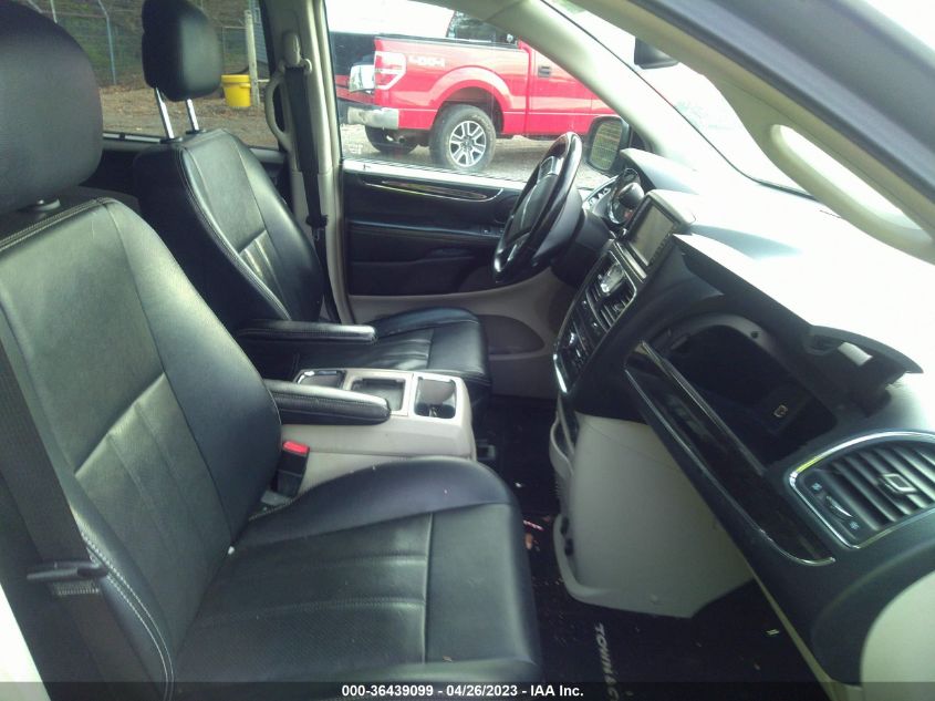 2013 CHRYSLER TOWN & COUNTRY TOURING-L - 2C4RC1CG8DR634228