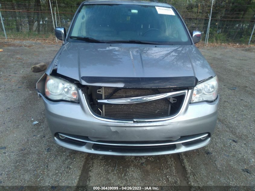 2013 CHRYSLER TOWN & COUNTRY TOURING-L - 2C4RC1CG8DR634228