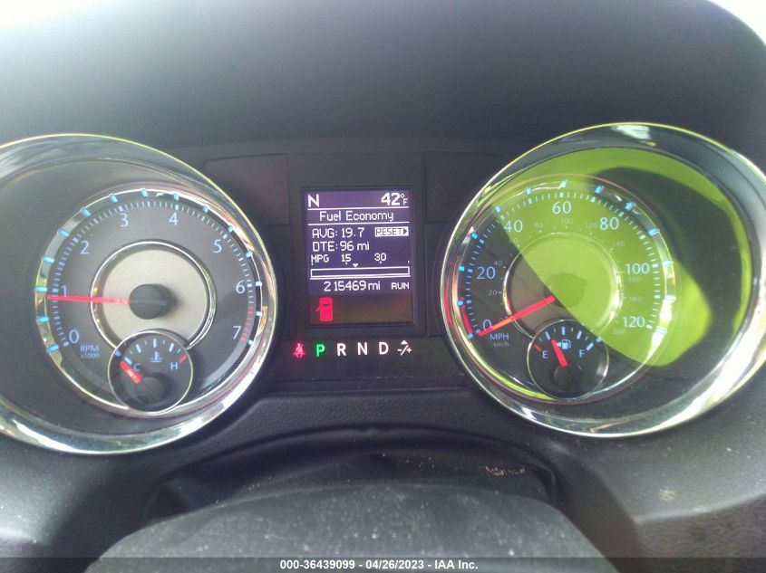 2013 CHRYSLER TOWN & COUNTRY TOURING-L - 2C4RC1CG8DR634228