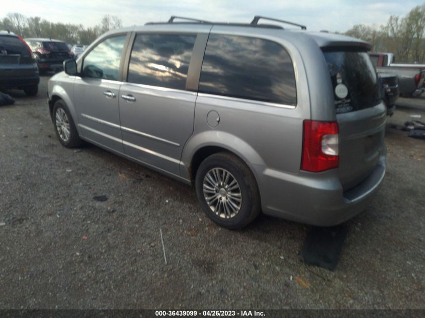 2013 CHRYSLER TOWN & COUNTRY TOURING-L - 2C4RC1CG8DR634228