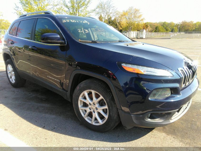 2016 JEEP CHEROKEE LATITUDE - 1C4PJMCB3GW279161