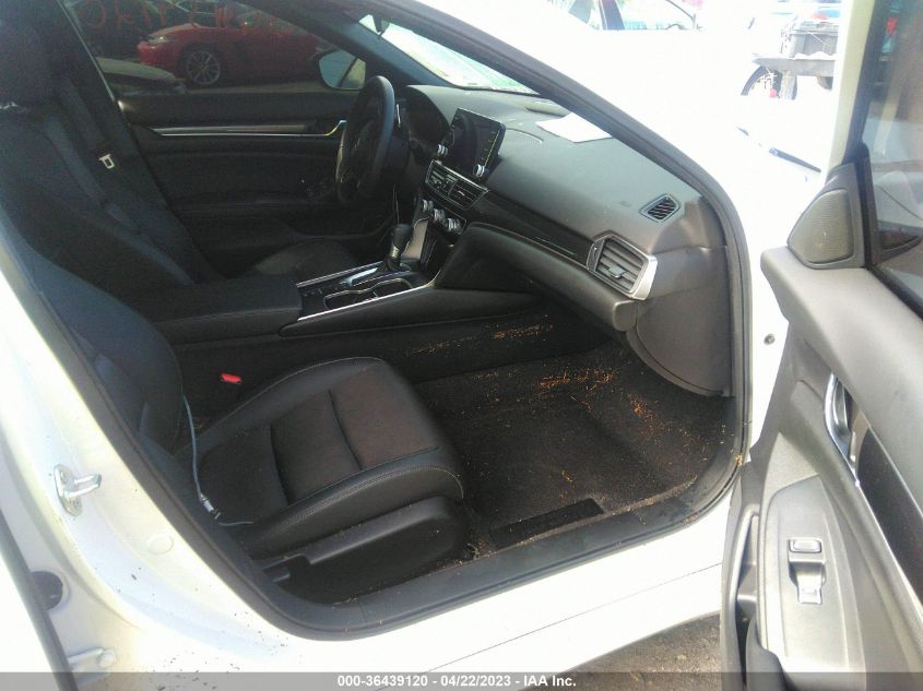 2022 HONDA ACCORD SEDAN SPORT - 1HGCV1F32NA083536