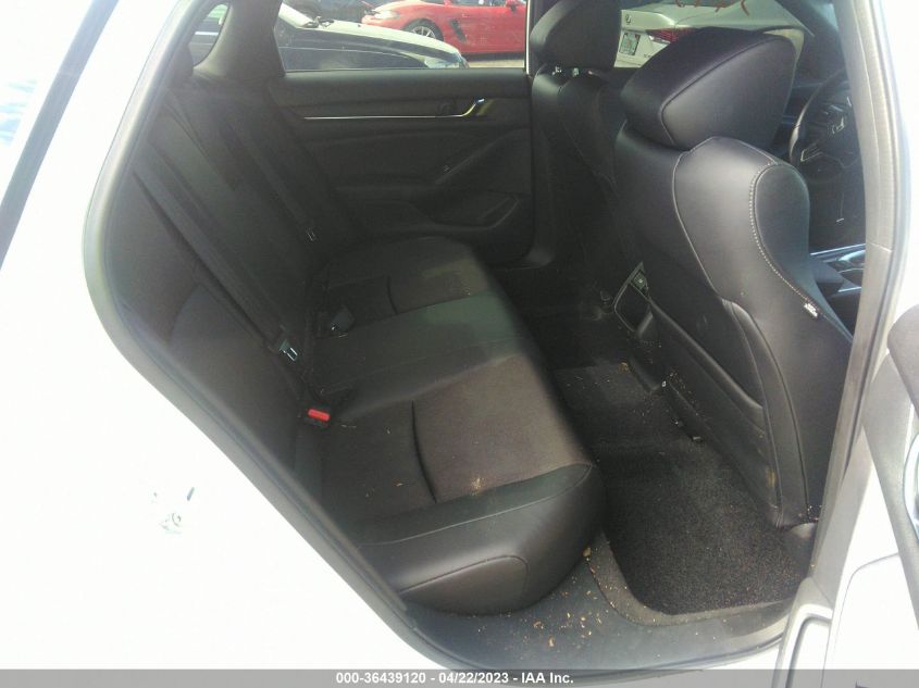 2022 HONDA ACCORD SEDAN SPORT - 1HGCV1F32NA083536