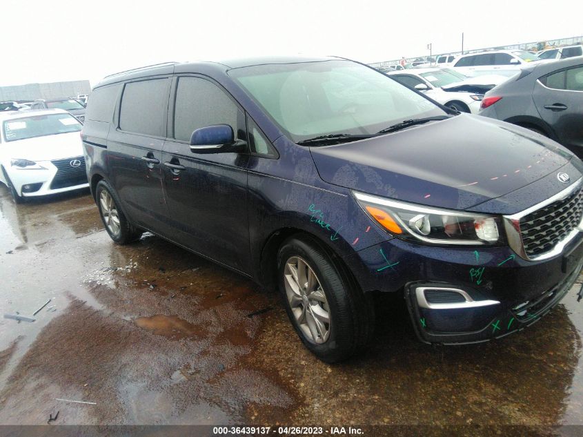 2020 KIA SEDONA EX - KNDMB5C19L6587202