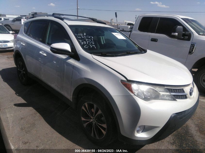 2015 TOYOTA RAV4 LIMITED - 2T3YFREV0FW207101