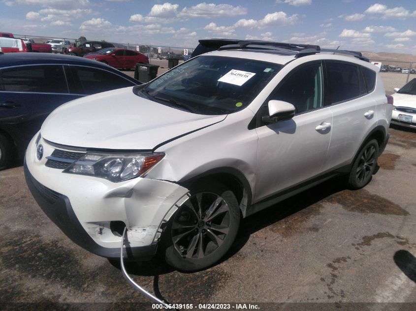 2015 TOYOTA RAV4 LIMITED - 2T3YFREV0FW207101