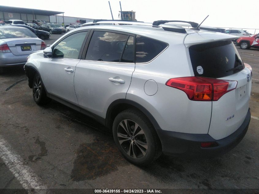 2015 TOYOTA RAV4 LIMITED - 2T3YFREV0FW207101