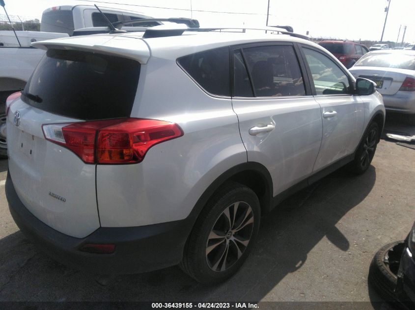 2015 TOYOTA RAV4 LIMITED - 2T3YFREV0FW207101
