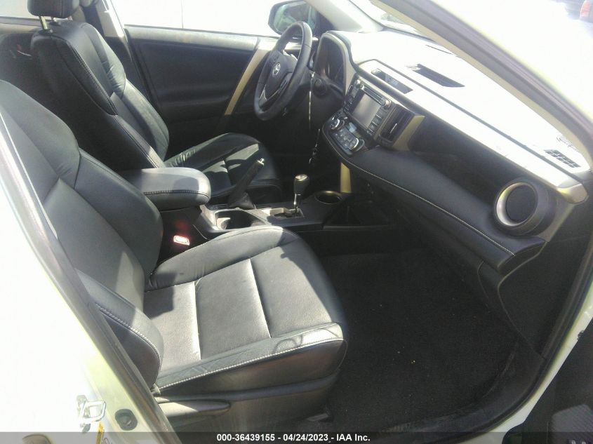 2015 TOYOTA RAV4 LIMITED - 2T3YFREV0FW207101