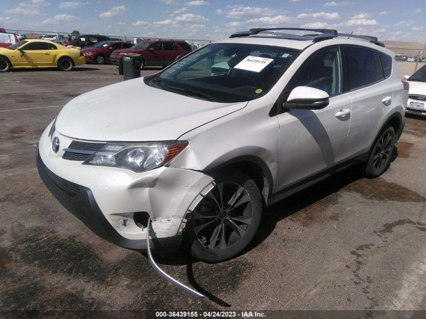 2015 TOYOTA RAV4 LIMITED - 2T3YFREV0FW207101