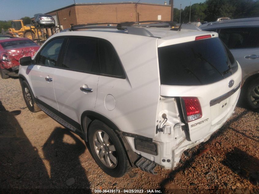 2013 KIA SORENTO LX - 5XYKTCA64DG344659