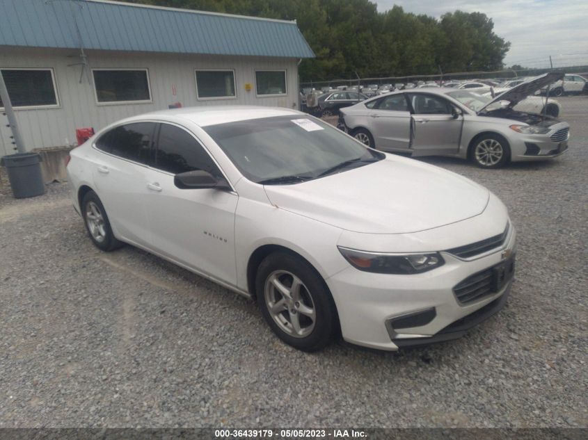 2018 CHEVROLET MALIBU LS - 1G1ZB5ST2JF119004