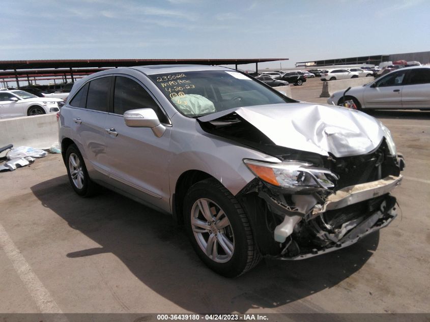 2013 ACURA RDX TECH PKG - 5J8TB3H5XDL011053