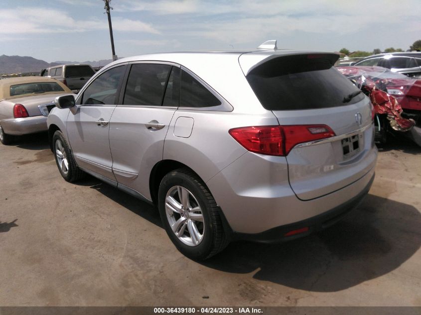 2013 ACURA RDX TECH PKG - 5J8TB3H5XDL011053