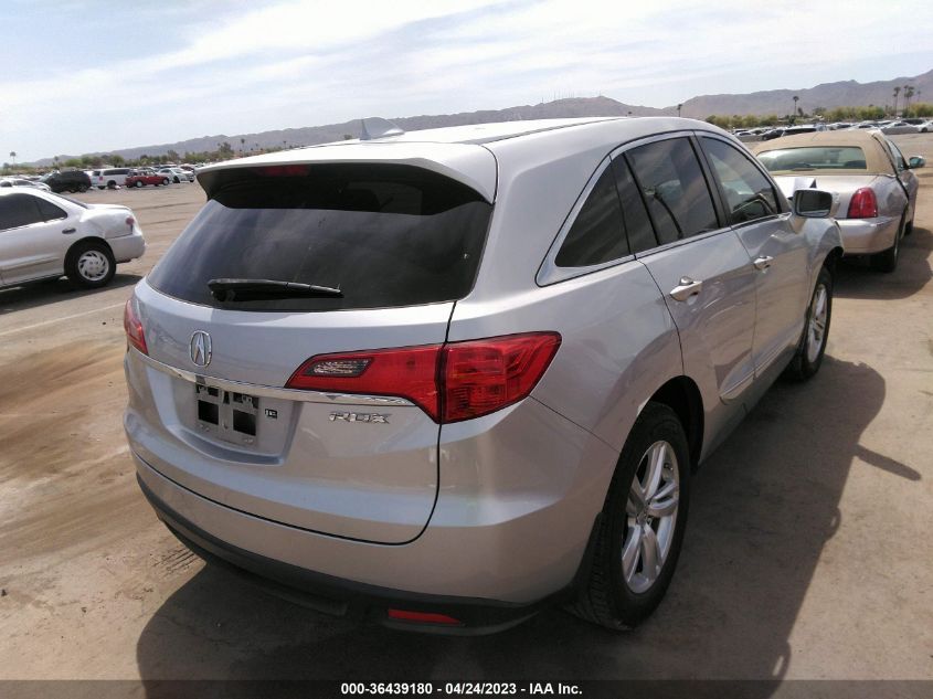 2013 ACURA RDX TECH PKG - 5J8TB3H5XDL011053