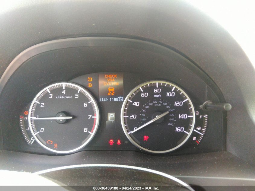 2013 ACURA RDX TECH PKG - 5J8TB3H5XDL011053