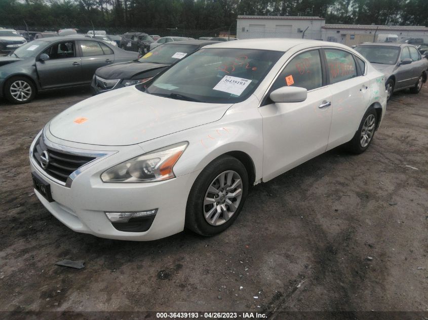 2015 NISSAN ALTIMA 2.5 S - 1N4AL3AP8FC202817