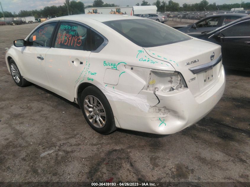 2015 NISSAN ALTIMA 2.5 S - 1N4AL3AP8FC202817