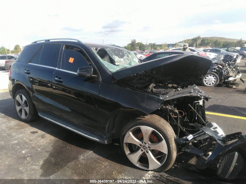 2017 MERCEDES-BENZ GLE GLE 350 - 4JGDA5HB7HA939844