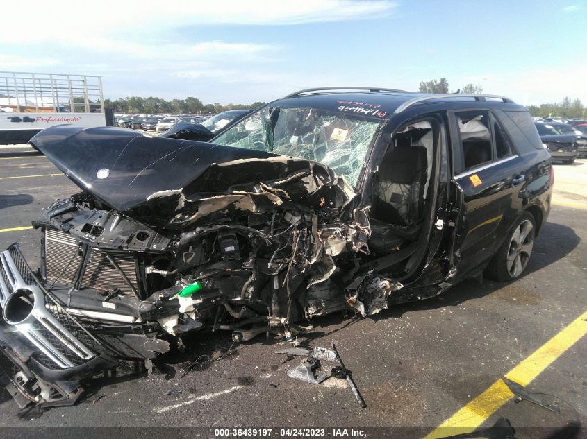 2017 MERCEDES-BENZ GLE GLE 350 - 4JGDA5HB7HA939844