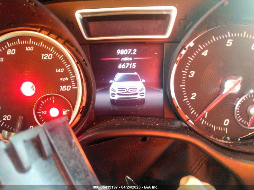 2017 MERCEDES-BENZ GLE GLE 350 - 4JGDA5HB7HA939844