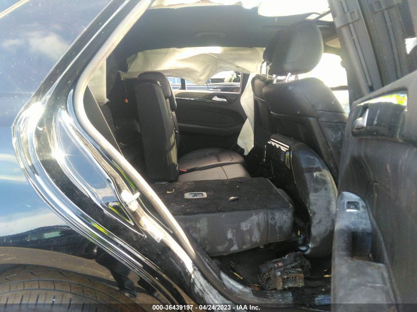 2017 MERCEDES-BENZ GLE GLE 350 - 4JGDA5HB7HA939844