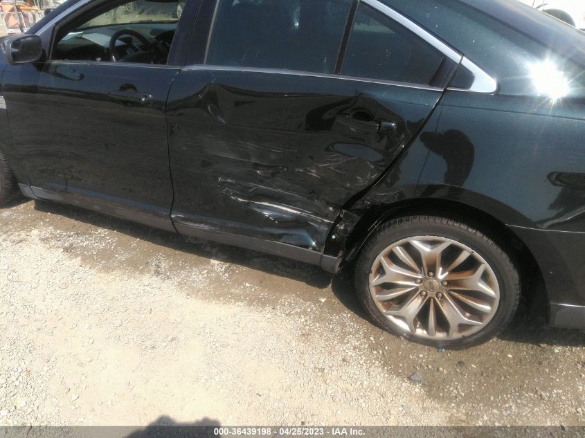 2014 FORD TAURUS LIMITED - 1FAHP2F82EG134973