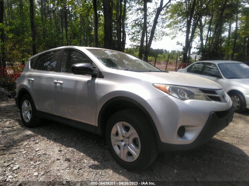 2013 TOYOTA RAV4 LE - 2T3BFREV2DW040517