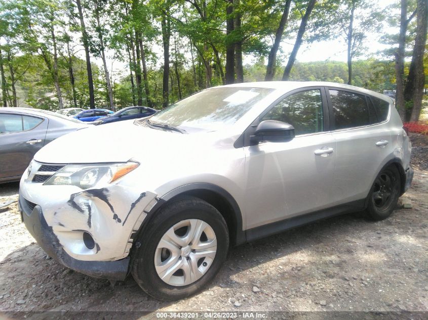 2013 TOYOTA RAV4 LE - 2T3BFREV2DW040517