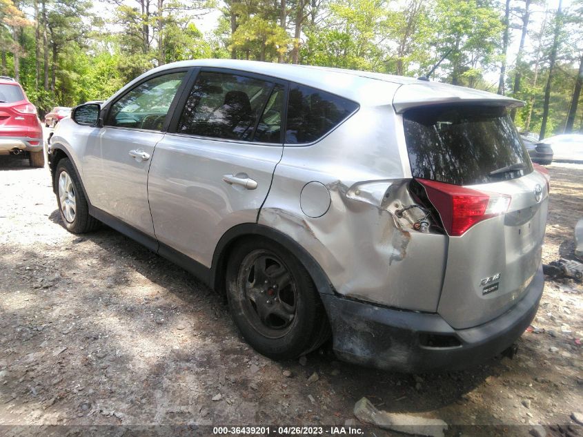 2013 TOYOTA RAV4 LE - 2T3BFREV2DW040517