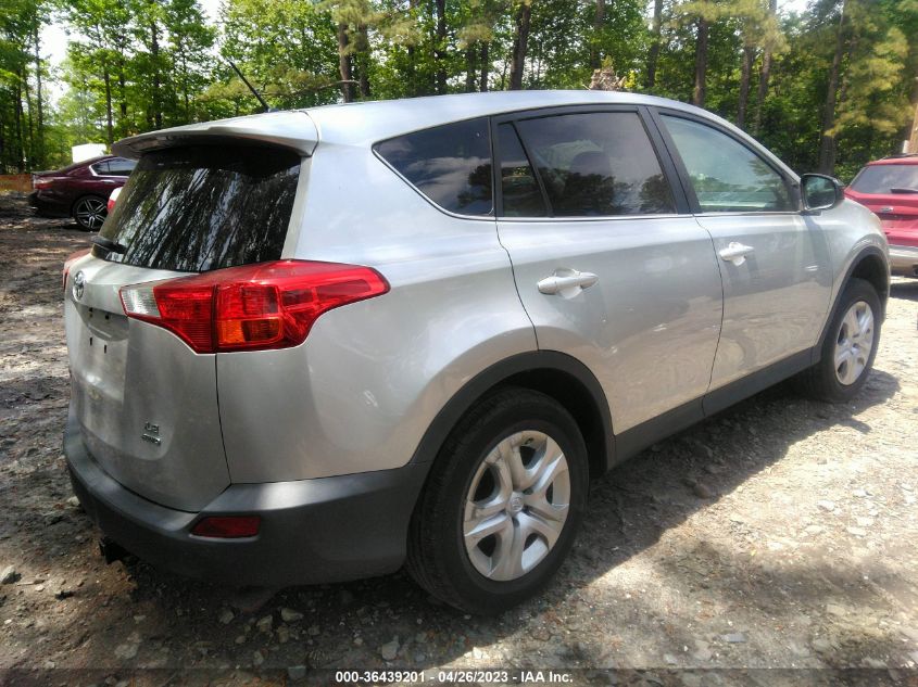 2013 TOYOTA RAV4 LE - 2T3BFREV2DW040517