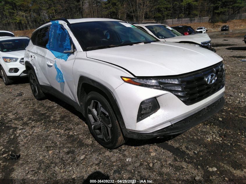 2022 HYUNDAI TUCSON SEL - 5NMJFCAE9NH158178