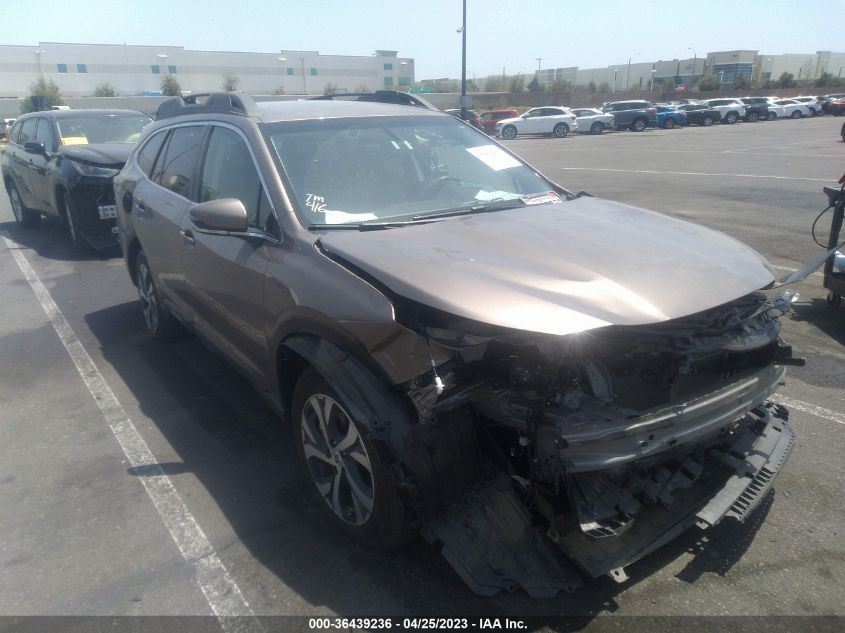 2022 SUBARU OUTBACK LIMITED - 4S4BTAMC0N3253668