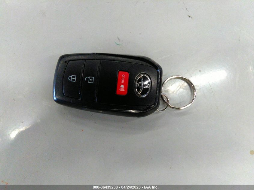 2022 TOYOTA COROLLA CROSS LE - 7MUBAABGXNV029117