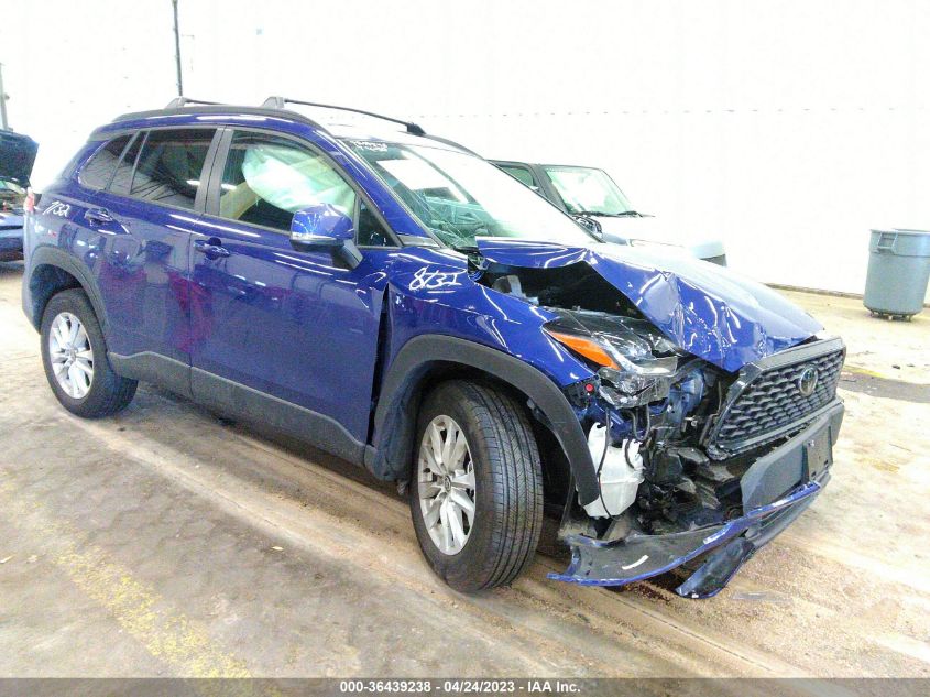 2022 TOYOTA COROLLA CROSS LE - 7MUBAABGXNV029117